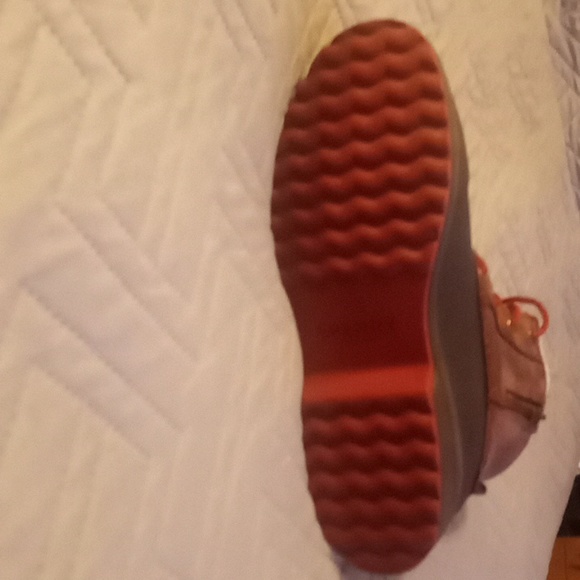 Sperry Maritime Repel Women's Taupe/Brown Boots Size 8 - Picture 4 of 7